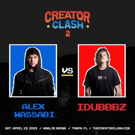 creator clash 2|Creator Clash 2 results: Alex Wassabi takes decision over。